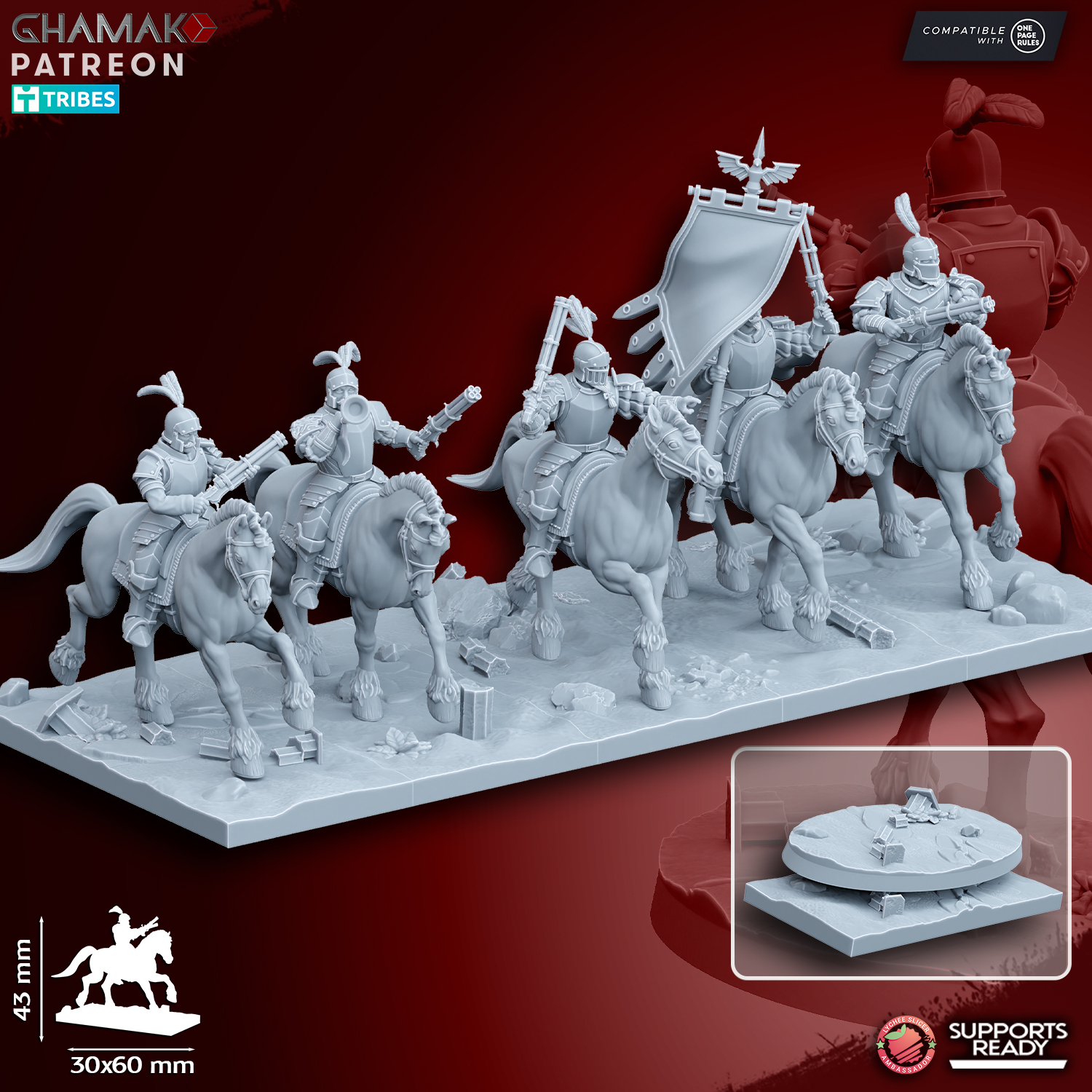 Mounted Pistoliers/Handgunners